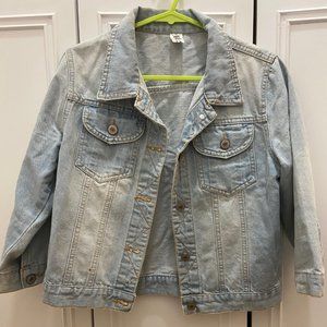 Short Denim Jacket